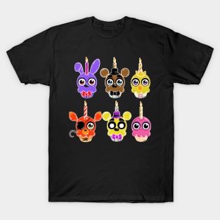 FNAF Cupcakes 6 T-Shirt